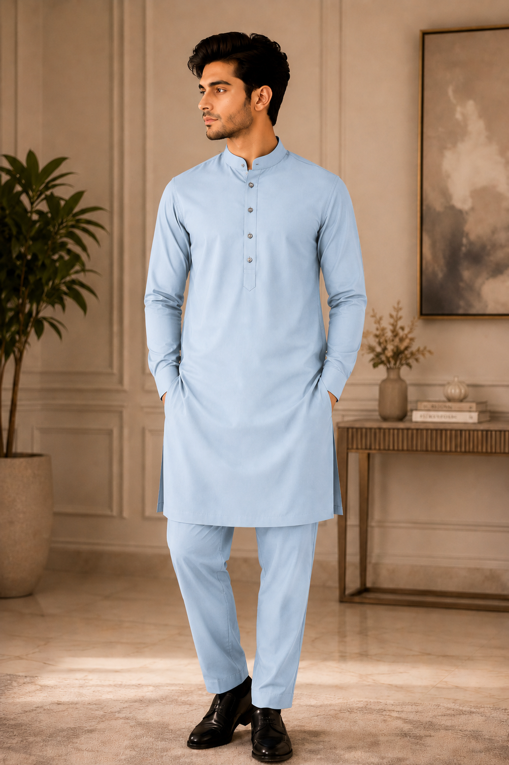 Light Blue (Saqafat Edition)