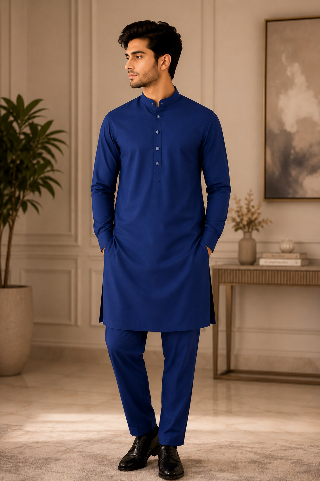 Royal Blue (Saqafat Edition)