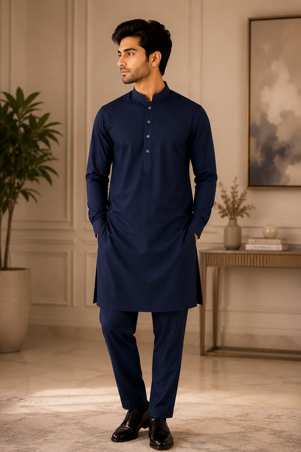 Navy Blue (Saqafat Edition)