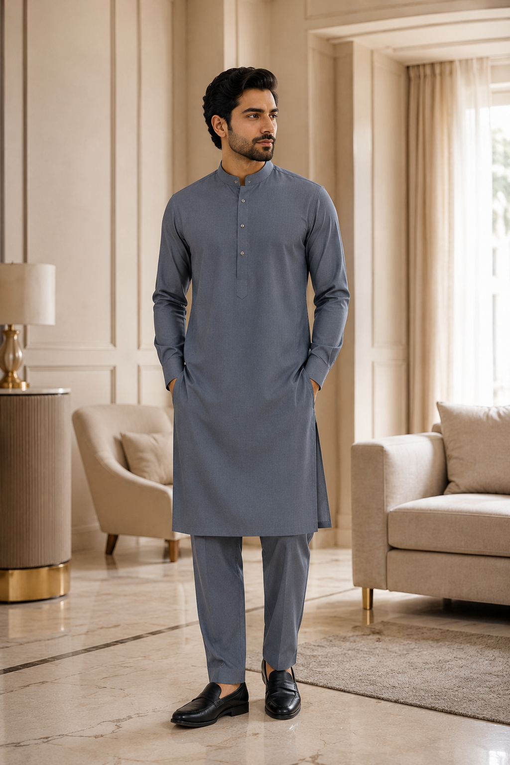 Steel Gray (Saqafat Edition)