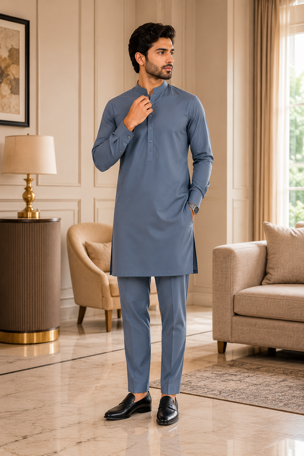 Ocean Gray (Saqafat Edition)