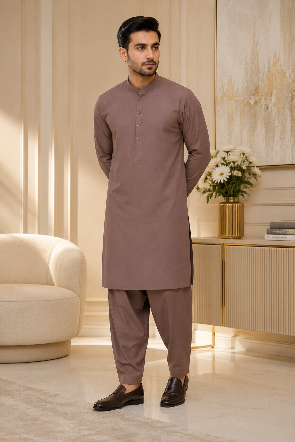 Dusty Brown  (Saqafat Edition)