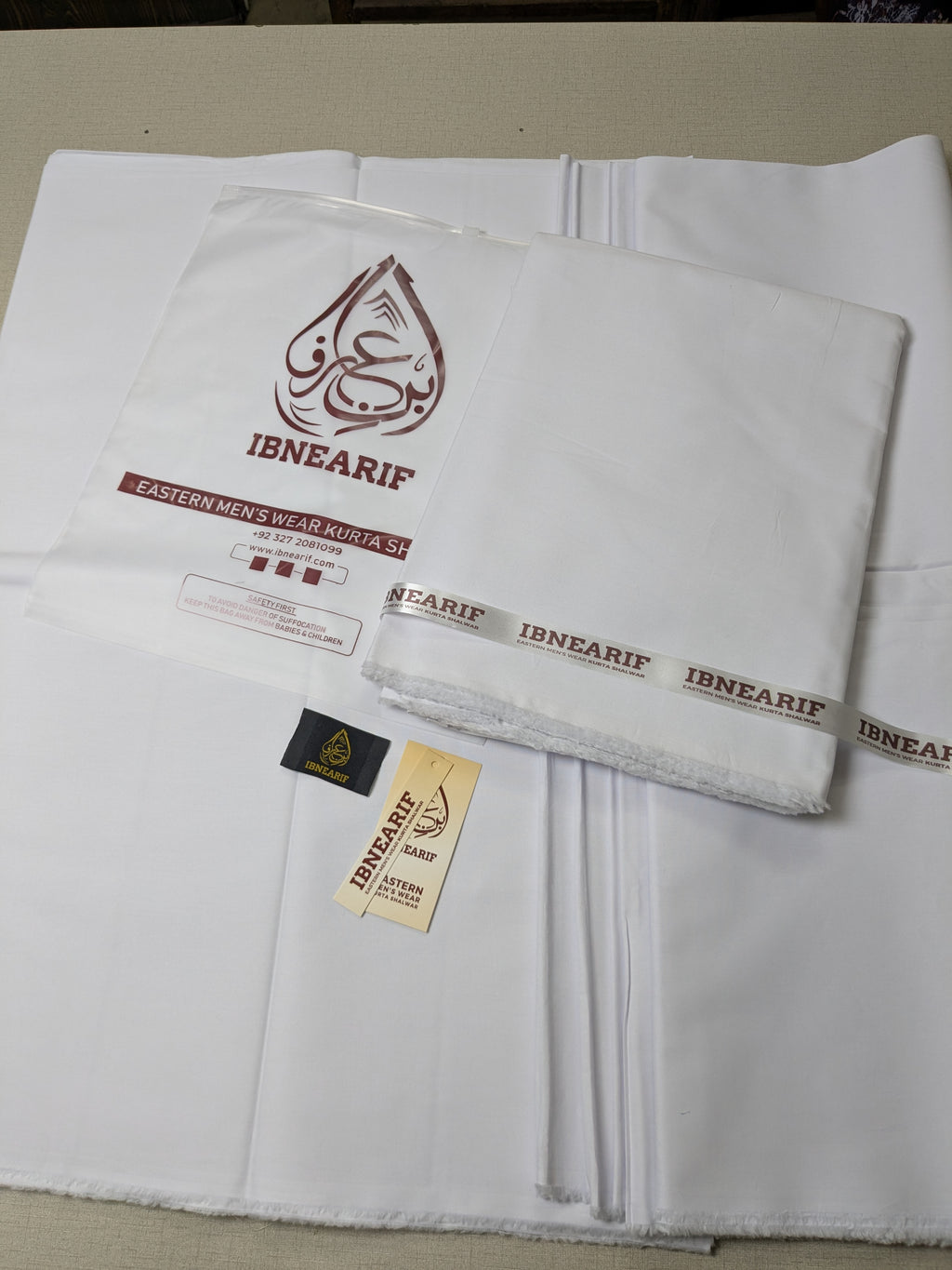 S-006 Platinum White (Signature Cotton)