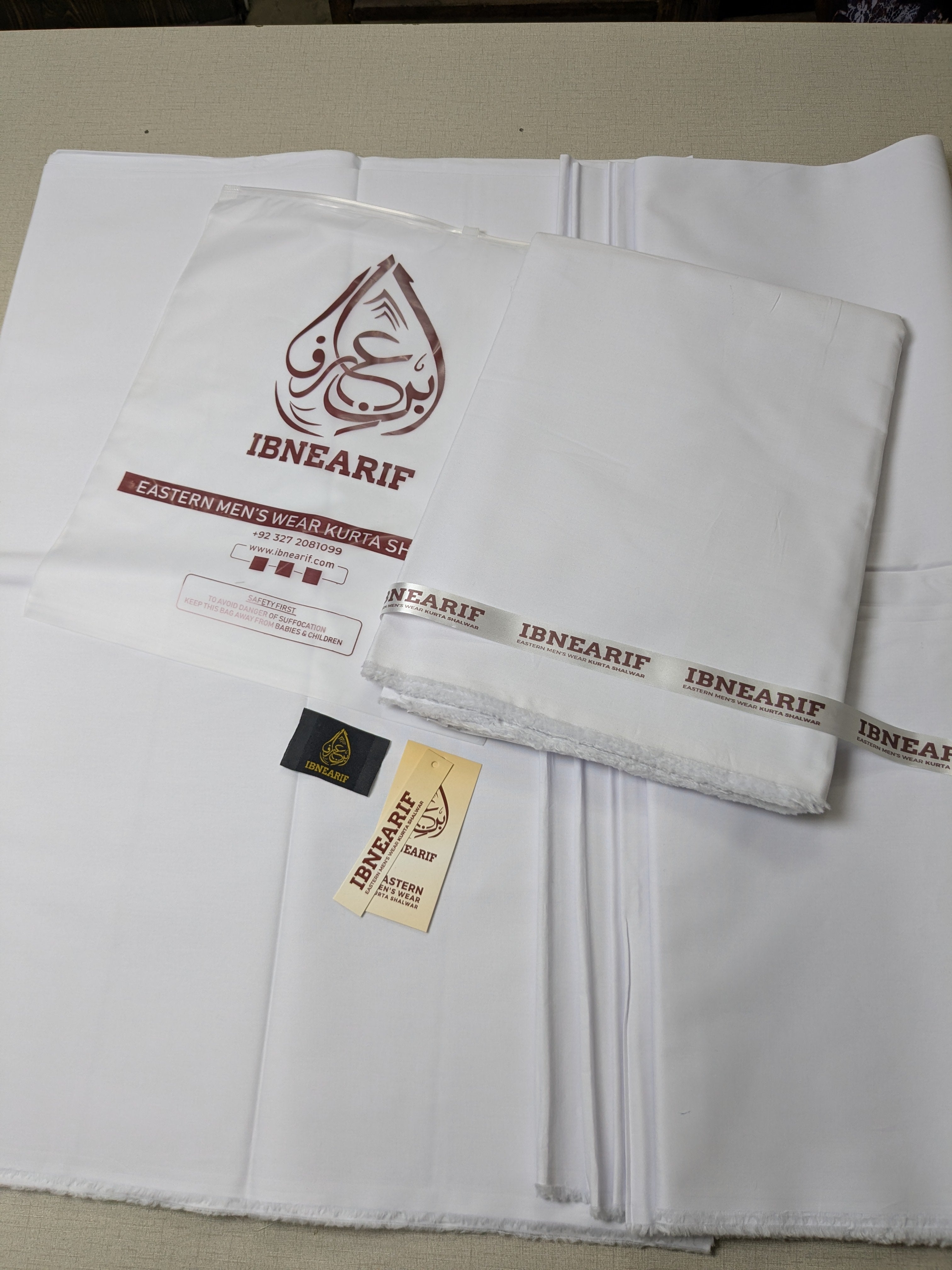 S-006 Platinum White (Signature Cotton)