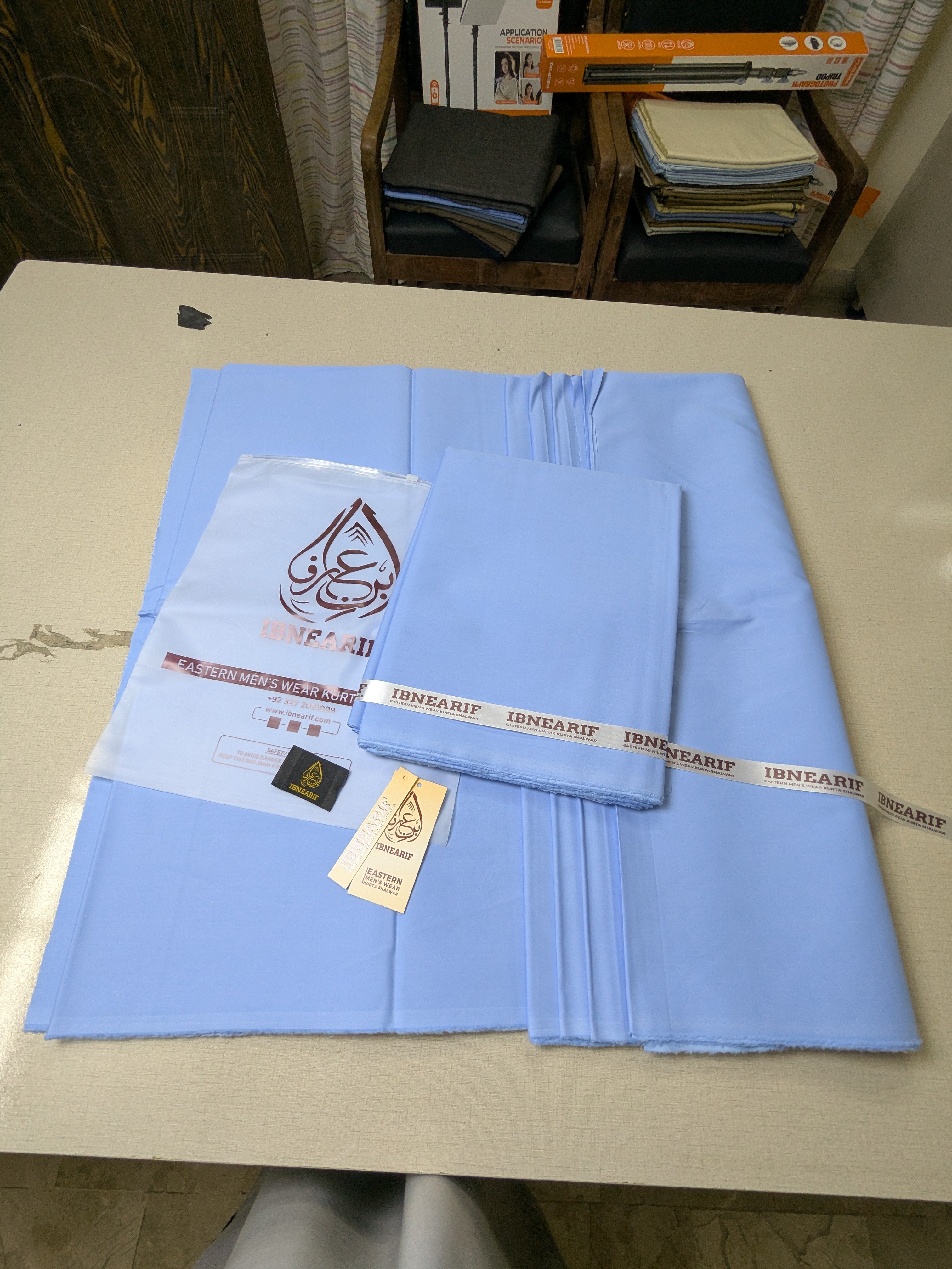 S-005 Classic Light Blue (Signature Cotton)