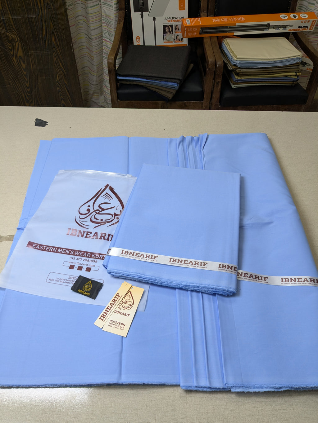 S-005 Classic Light Blue (Signature Cotton)
