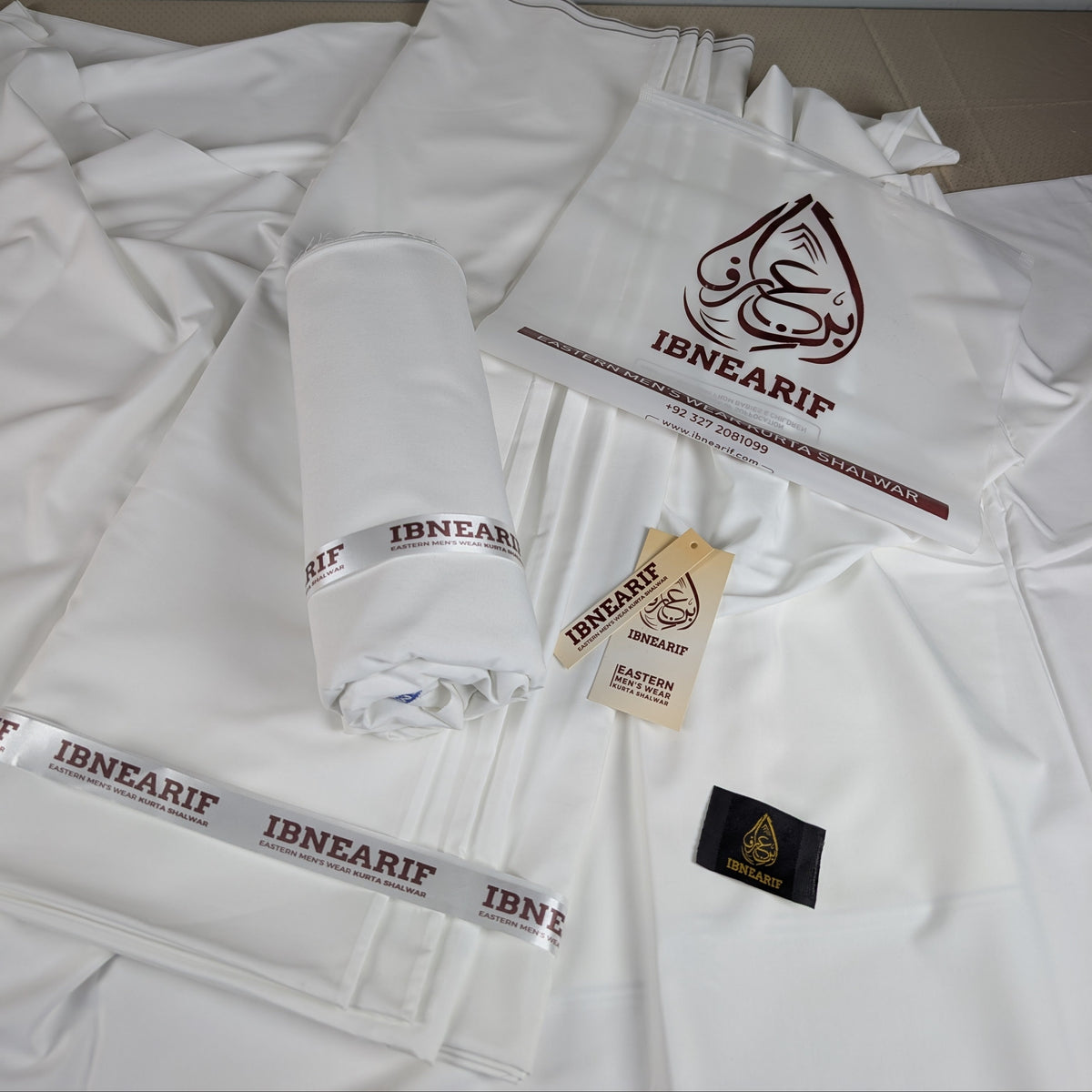 Boski BO-002 Unstitched Fabric – 4.5 Meter Boski Collection