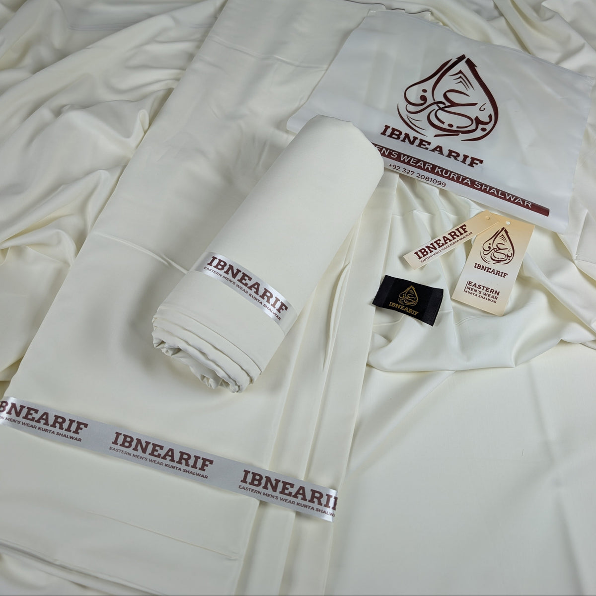 Boski BO-001 Unstitched Fabric – 4.5 Meter Boski Collection
