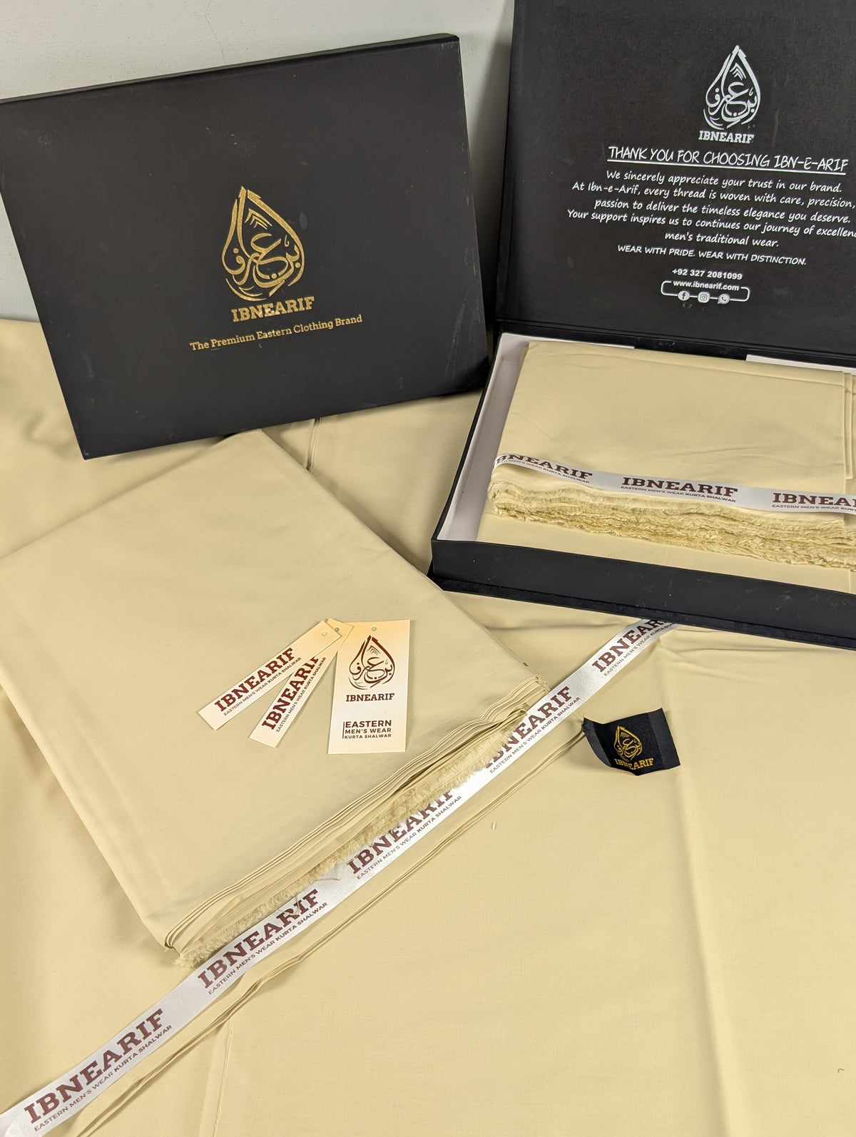 Off White Premium Cotton Unstitched Shalwar Kameez
