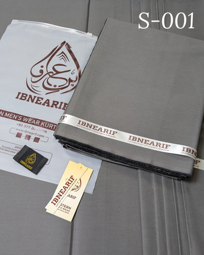 S-001 Classic Gray (Signature Cotton)