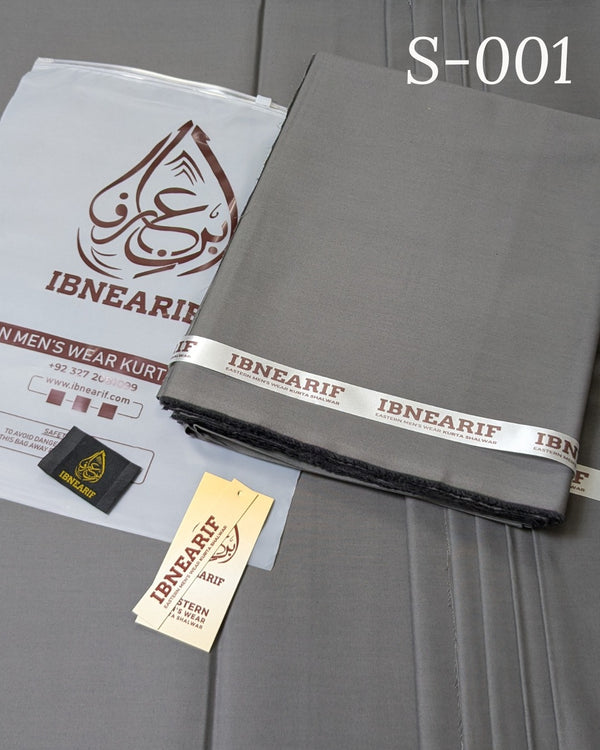 S-001 Classic Gray (Signature Cotton)