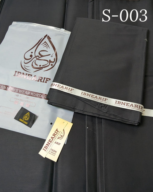 S-003 Shadow Black (Signature Cotton)