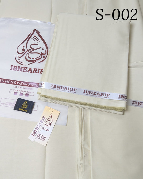 S-002  Soft Ivory (Signature Cotton)