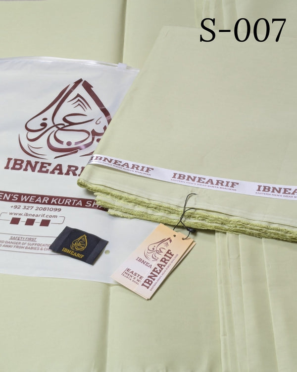 S-007 Sage Green (Signature Cotton)