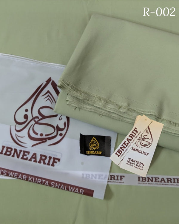 R002  Muted Olive Green  (Riwayat Collection)