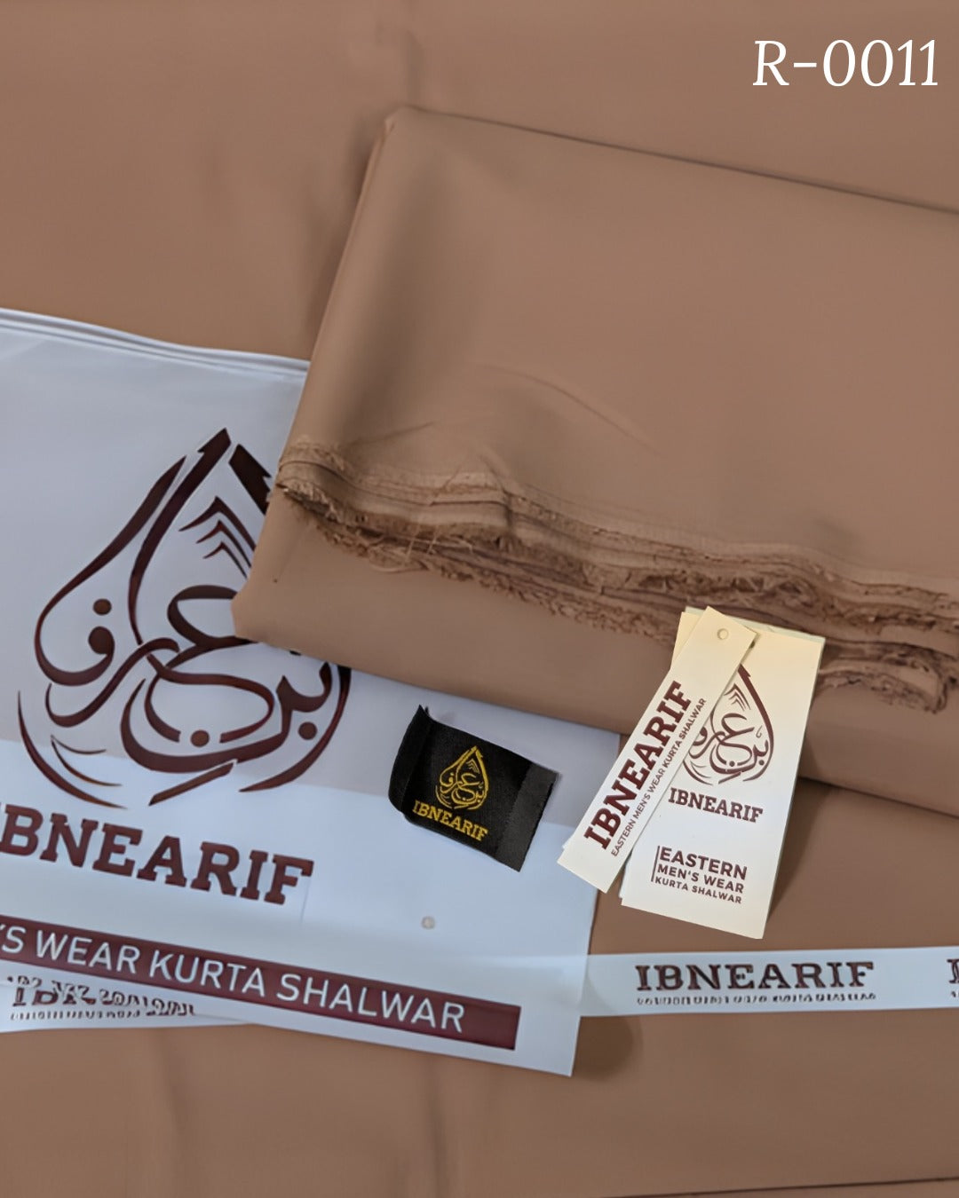 R0011  Dusty Rose Brown (Riwayat Collection)