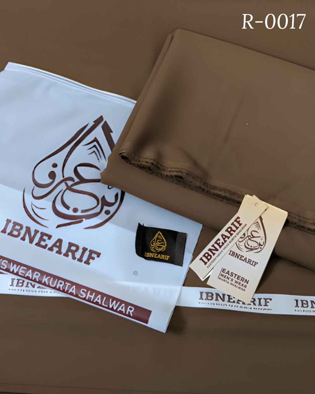 R0017  Brown Taupe (Riwayat Collection)