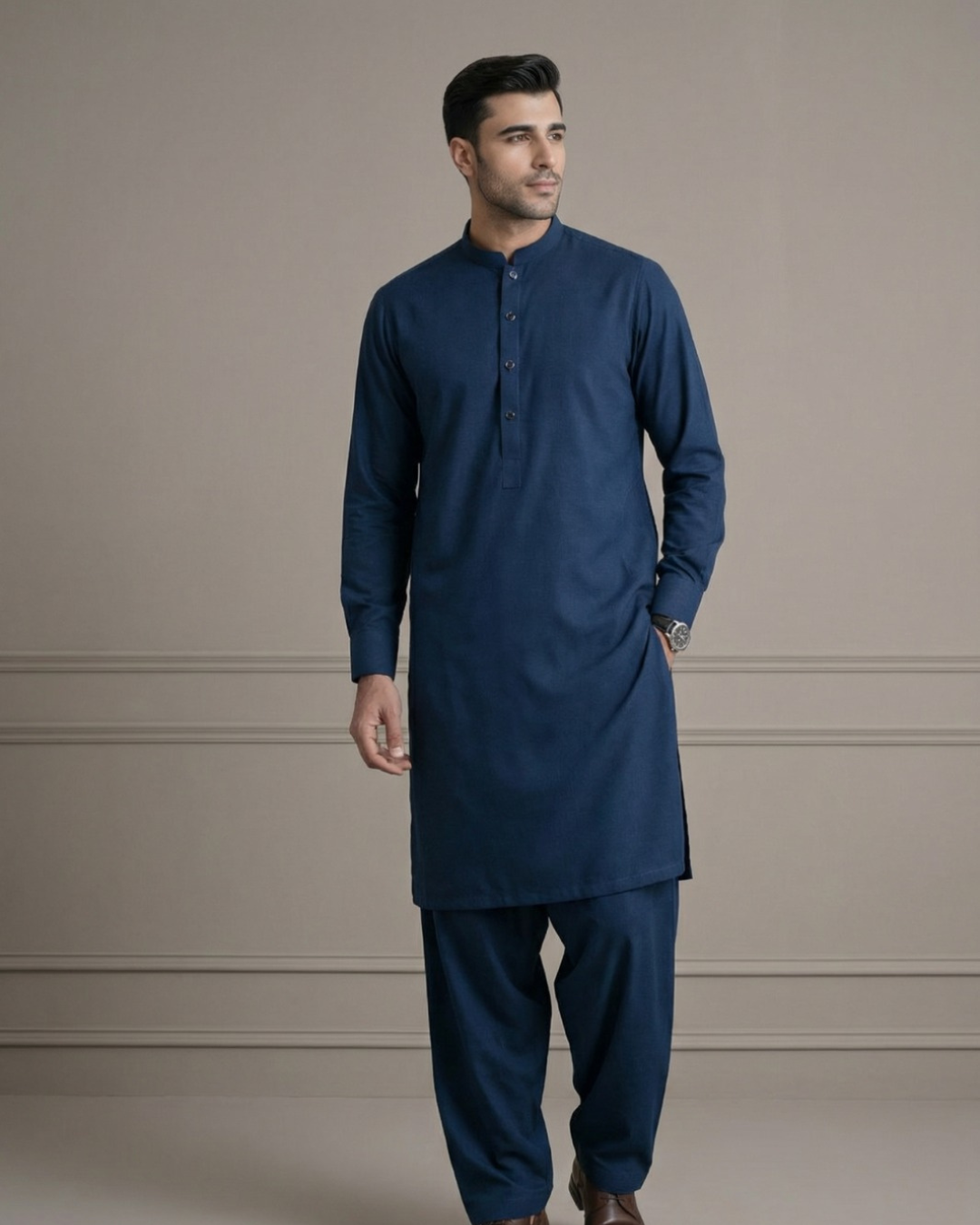 Navy blue (Saqafat Edition)